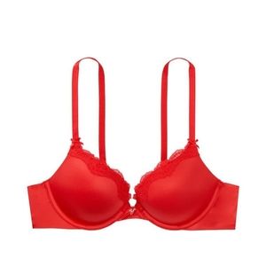 Victoria Secret Dream Angel Lined Demi Bra size 38C NWT